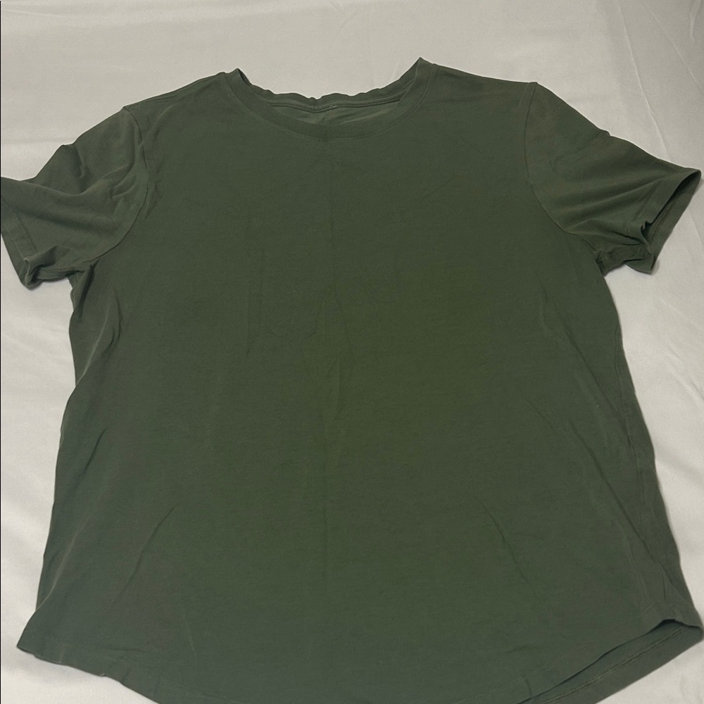 Green Lululemon Shirt